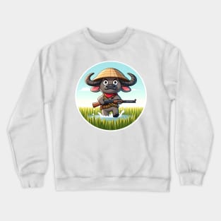 Tactical Buffalo Crewneck Sweatshirt